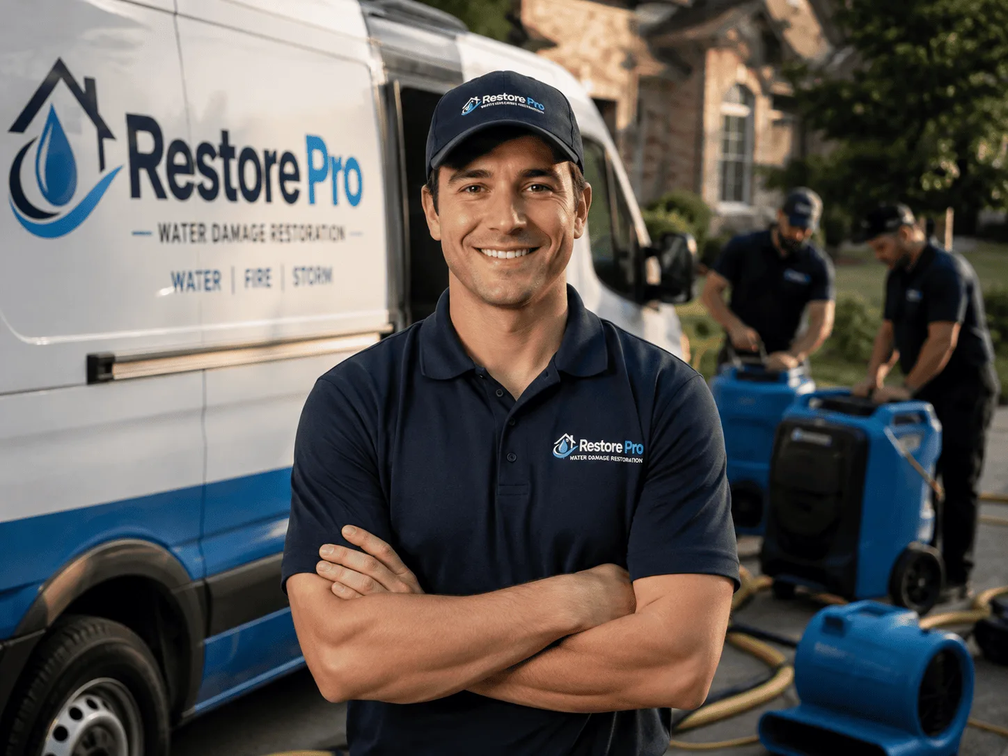 Water Damage Restoration company in Pukwana, SD