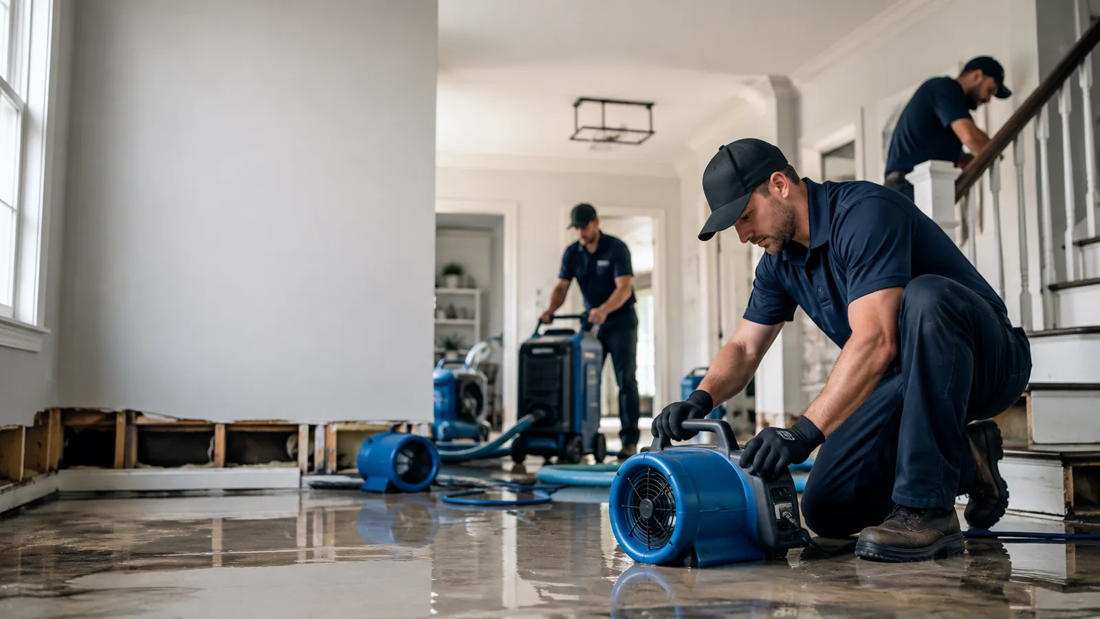 Water Damage Restoration in Pukwana, SD near me